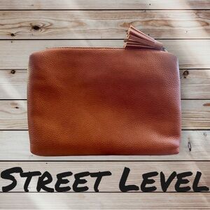 Street Level Cosmetic Pouch.